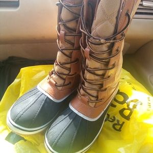 Global Win Women's High Top Boots
